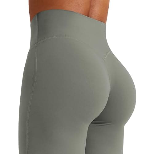 YEOREO Workout Leggings Womens No Front Seam Straight Leggings 29"/ 31.5"/ 33"/ 35" High Waist Buttery Eddiy Gym Yoga Pants thumbnail 7