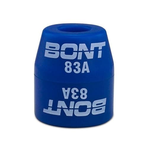 Bont Roller Skates - Replacement Top Cone or Bottom Barrel Cushions Bushings - Quad Roller Skate Derby Plate - Made in USA thumbnail 4
