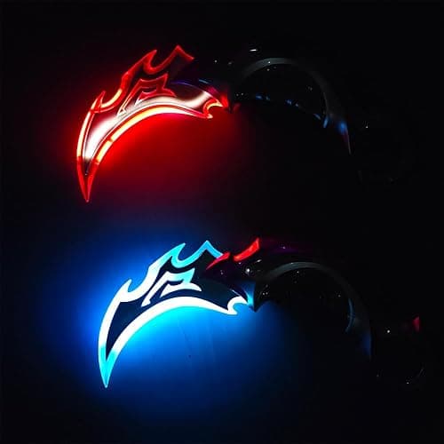 IUUBVV Future LED Dagger, 8.27 Inches LED Dagger Sword Model for Halloween Cosplay Costume Props thumbnail 3