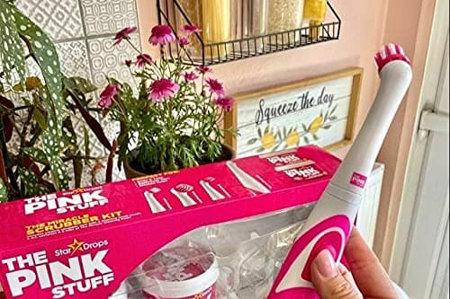 Britains Beauty The Miracle Stuff Bürstenset , The Pink Stuff Star Drops 2 Reinigungspaste, elektrische Bürsten mit 4 Bürstenköpfen. thumbnail 5