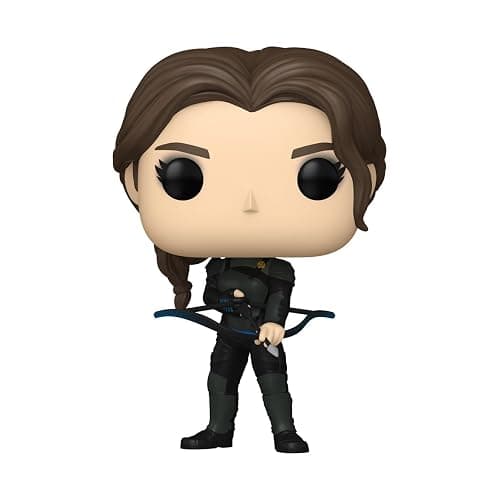 Funko Pop! Movies: Hunger Games - Katniss Everdeen in her Mockingjay Suit | Collectable Vinyl Figure, Gift Idea, Official Merchandise, Toys for Kids & Adults, Movie Fans, Model Figure for Collectors thumbnail 2
