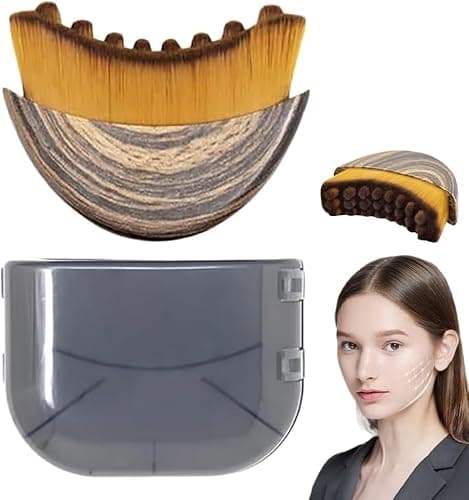 Lymphatic Contour face Brush,Lymphatic Drainage Massager for Face,Supports Circulation, Ergonomically Designed to Fit The Skin Precisely and Relieve Fatigue - Image 1