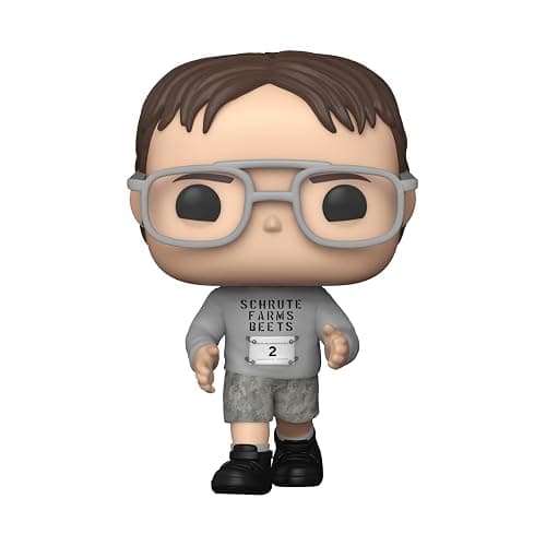 Funko POP! TV: The Office - Fun Run Dwight Schrute - Collectable Vinyl Figure - Gift Idea - Official Merchandise - for Kids & Adults - TV Fans - Model Figure for Collectors and Display thumbnail 2