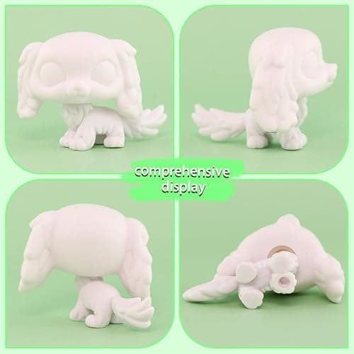 for LPS Pet Shop White DIY Base - Design Your Own Custom Pet Figure Craft Kit for Collectors and Kids Ages 3-18 Holiday Birthday Gift Toy Accessory (C17) thumbnail 4