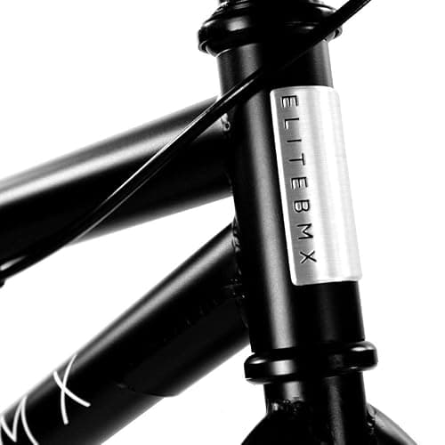 Elite BMX Stealth Freestyle Bike for Youth & Adults, Durable Steel Frame, Available in 16", 18", and 20" Sizes thumbnail 3