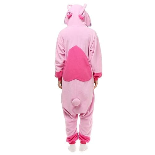 Wishliker Adult Onesie Animal Pajamas Halloween Cosplay Costumes Party Wear Blue thumbnail 6