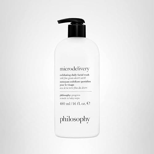 philosophy microdelivery exfoliating daily facial wash - with fine grain desert earth & gentle amino acids - scrubs away impurities & dead skin cells to alleviate dryness and rough texture thumbnail 7