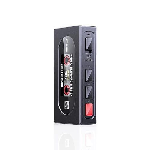 FIIO KA15 Portable DAC and Headphone Amplifier (Black) thumbnail 2