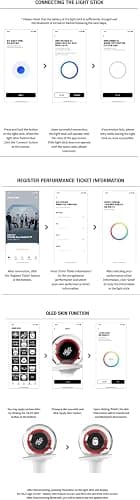 Niaycouky Straykids Lightstick, Cheering Lights for Concert Light Sticks with Bluetooth Function with Merch Bracelets and 55 Photocards thumbnail 7