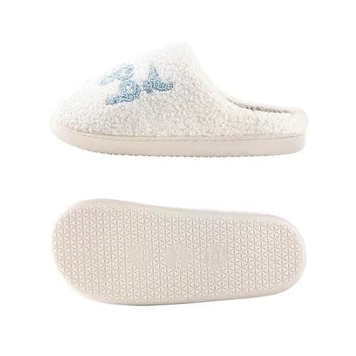 V OPXIN Cartoon Slippers for Womens Mens Cute Cozy Plush Warm Slip-on House Shoes for Indoor and Outdoor Meet Me at Midnight Strawberry Mushroom Evil Eyes Love Heart Slippers thumbnail 8