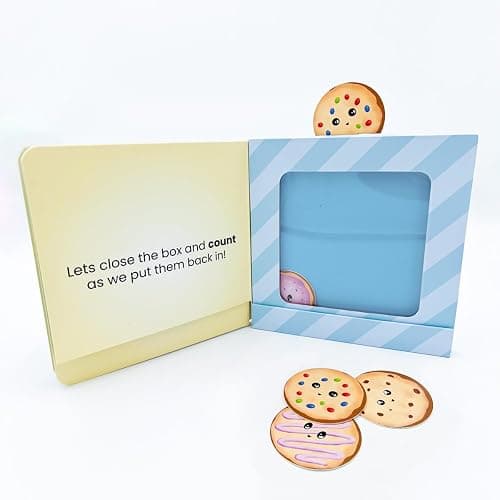 Cookie Clap! A THINK! Book about Counting to 5 from ZOYBOOKS thumbnail 8