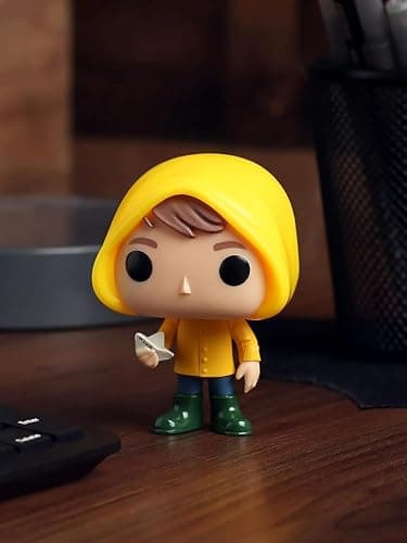 Funko POP! Movies: IT Georgie with Boat (Styles May Vary) Collectible Figure, Multicolor thumbnail 2