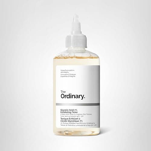 The Ordinary Glycolic Acid 7% Exfoliating Toner, Brightening and Smoothing Daily Toner for More Even-Looking Skin Tone thumbnail 7