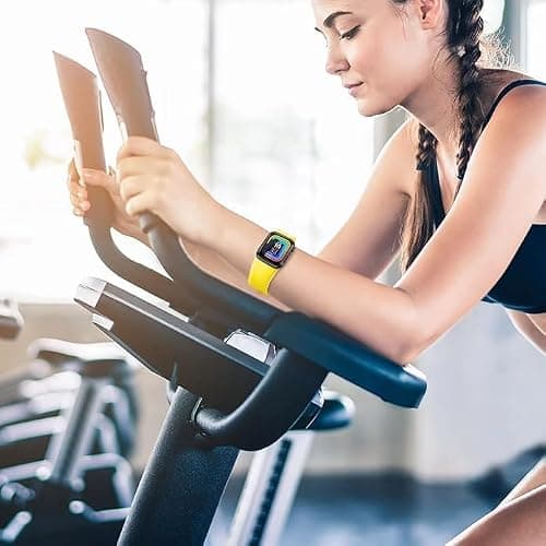 15Pack Watch Bands Compatible for Apple Watch Band 38mm 40mm 41mm 42mm 44mm 45mm 46mm 49mm Women Men, Soft Silicone Sport Band Strap for iWatch Bands Series Ultra 11 10 9 8 7 6 5 4 3 2 1 SE thumbnail 5