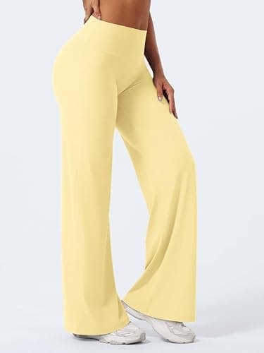 YEOREO Workout Leggings Womens No Front Seam Straight Leggings 29"/ 31.5"/ 33"/ 35" High Waist Buttery Eddiy Gym Yoga Pants thumbnail 8