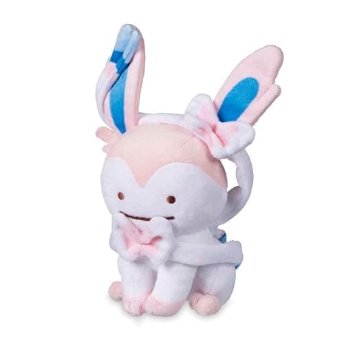 Pokémon Center: Ditto As Sylveon Plush - Image 1