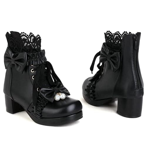 literally any boots like this i would NOT be opposed to colourful platforms either 👀👀👀 thumbnail 5