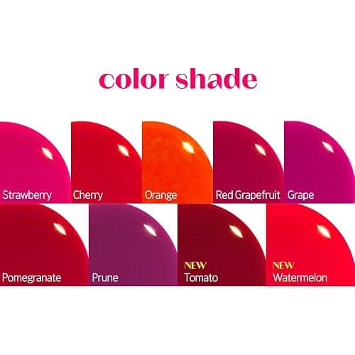 ETUDE Dear Darling Water Tint – Pomegranate Ade | Korean Lip Stain & Lip Tint for Hydrated Pink Lips, Smudge-Proof Long-Lasting Lip & Cheek Makeup | K-Beauty Gift, Stocking Stuffers thumbnail 4