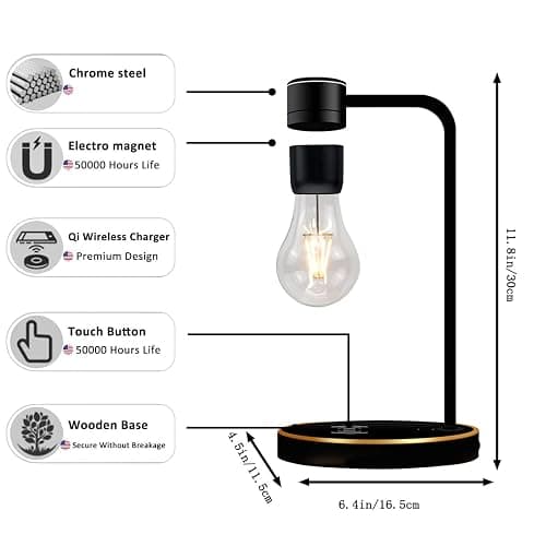 Floating nightlight with charger￼ thumbnail 2