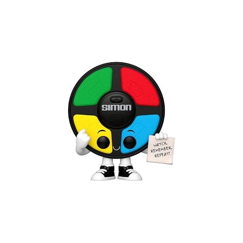 Funko POP! Vinyl: Simon - Logo - Simon - 1/6 Odds for Rare Chase Variant - Glow in The Dark - Collectable Vinyl Figure - Gift Idea - Official Merchandise - for Kids & Adults - Ad Icons Fans thumbnail 2