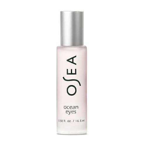 OSEA Ocean Eyes® Age-Defying Eye Serum - For Dark Circles, Puffiness - Cooling Roller Ball Applicator - Hyaluronic Acid, Peptides - Clean Skincare - Vegan & Cruelty-Free Anti-Aging Under Eye Treatment - Image 1