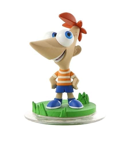 Disney Infinity Character - Phineas (PS4/PS3/Xbox One/Xbox 360/Nintendo Wii/Nintendo Wii U/Nintendo 3DS) thumbnail 3