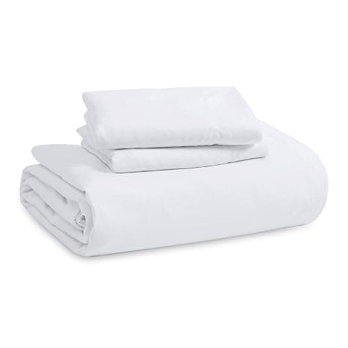 Bedsure White Duvet Cover Queen Size - 3 Pieces Prewashed Extra Soft Bedding Set, Includes 1 Duvet Cover 90x90 Inches with Zipper Closure & 2 Pillow Shams, Comforter Not Included thumbnail 7