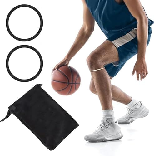 LYYHMAY Patellar Tendon Support Strap, Knee Pain Relief & Patella Stabilizer Knee Strap Brace Support for Hiking, Soccer, Basketball, Running, Jumpers Knee, Tennis, Volleyball & Squats (Black) - Image 1