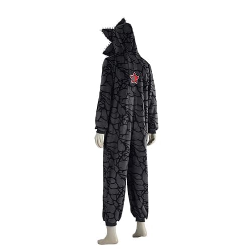 FFNXKLDZSW NXLYDZSW Unisex Cosplay Costumes,Flannel Animal Onesie Sleepwear Costumes for Girl thumbnail 4