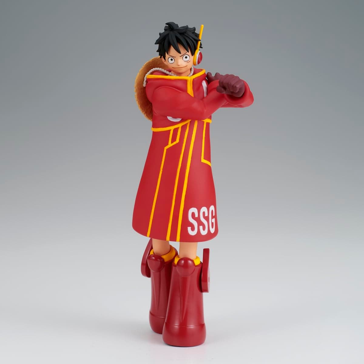 BANPRESTO ONE Piece The SHUKKO - Monkey D. Luffy (Egghead VER.) thumbnail 2