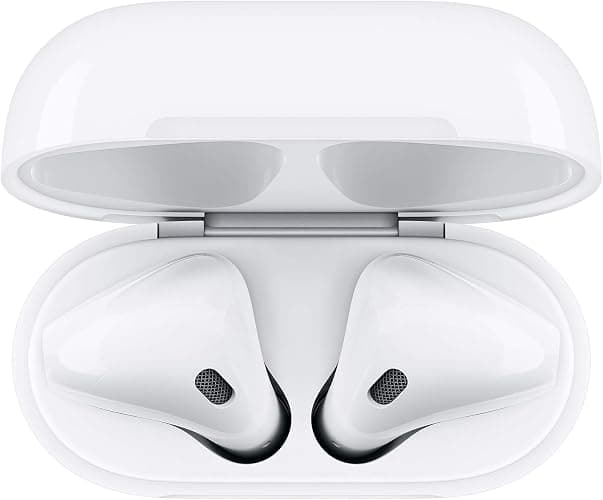 Apple AirPods with Wireless Charging Case - White (Renewed) thumbnail 4