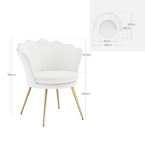  Vanity Chair, for Dressing table thumbnail 3