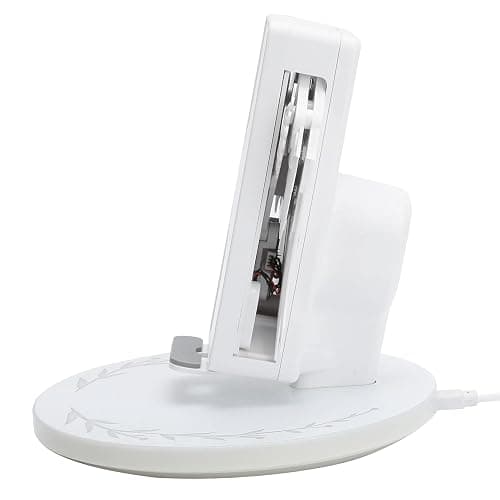 Charger with Angel, 10W Universal Fast Charging Stand with Night Light USB Fast for Mobile Phone Office Home Use thumbnail 8