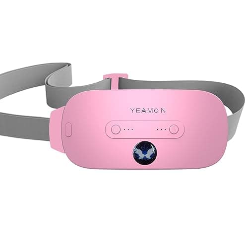 Portable Cordless Heating Pad, Electric Waist Belt Device, Fast Heating Pad with 3 Heat Levels and 3 Massage Modes, Back or Belly Heating Pad, Gift for Her, Women and Girl - Image 1