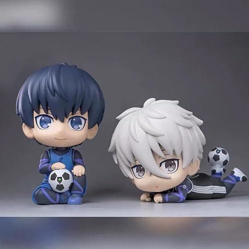 YLQANONG Isagi Yoichi Figures Seishiro Nagi Anime Figure Statue Rin Itoshi Anime Action Figurine 6.5-9.5CM thumbnail 2