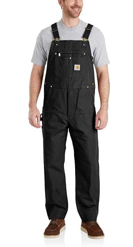 Carhartt Men's R01 Relaxed Fit Duck Bib Overall - Image 1