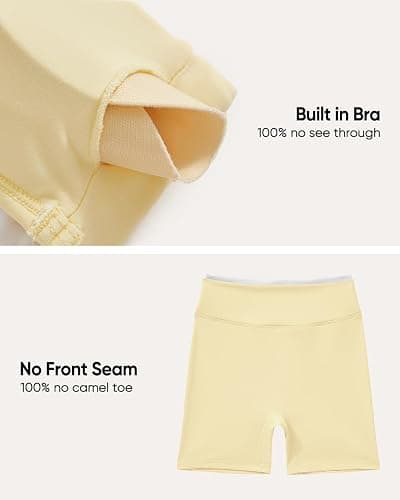 Butter Yellow Workout sets thumbnail 5