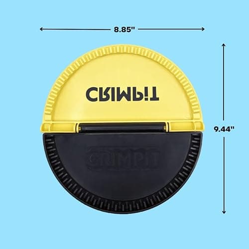 CRIMPiT Burrito Size TWIN PACK - Create Mess Free Burritos, Calzones, Quesadillas & More - Start Enjoying Tortillas Like You've Never seen Them Before - Tortilla Sealer thumbnail 3