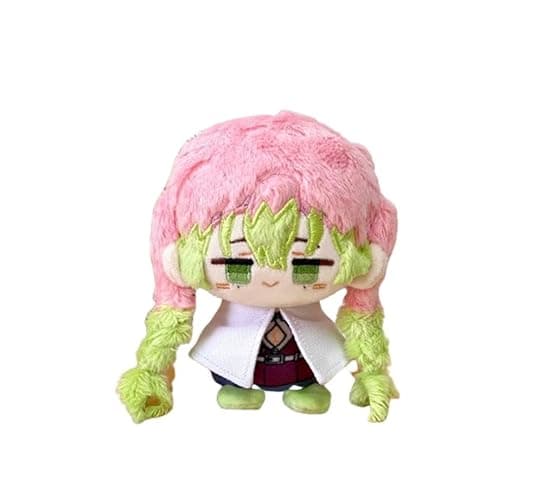 Cayhut Cute Anime Plush Keychain Cute Bag Pendant Keyring Figure Doll 12cm - Image 1