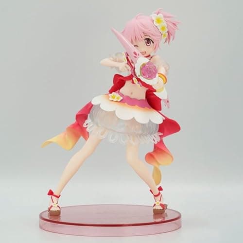 YLQANONG KanameMadoka Figures Anime Akemi Homura Kaname Madoka Figure Statues PVC Kyouko Anime Action Figurine Desk Decoration thumbnail 3