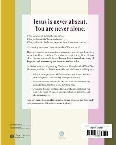 30 Days with Jesus Bible Study Guide: Experiencing His Presence throughout the Old and New Testaments thumbnail 2