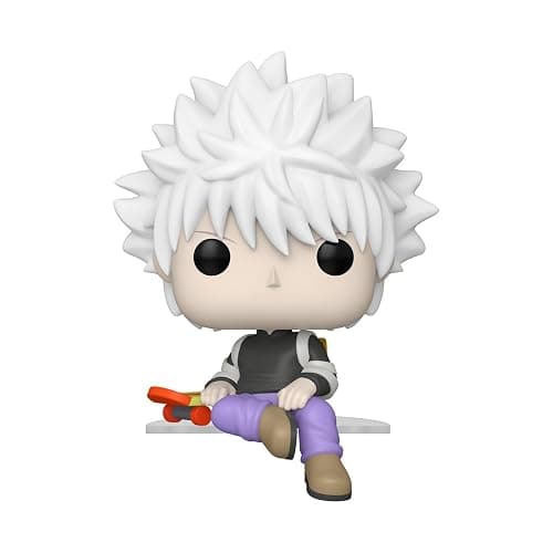 Funko Pop! Animation: Hunter X Hunter - Killua Zoldyck (Sitting) - Collectable Vinyl Figure - Gift Idea - Official Merchandise - Toys for Kids & Adults - Anime Fans - Model Figure for Collectors thumbnail 2
