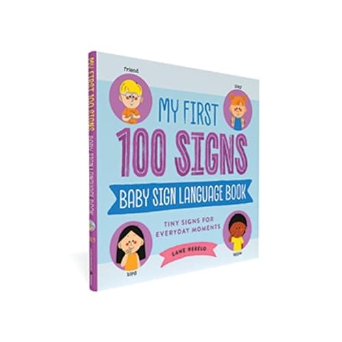 My First 100 Signs: Baby Sign Language Book: Tiny Signs for Everyday Moments thumbnail 3