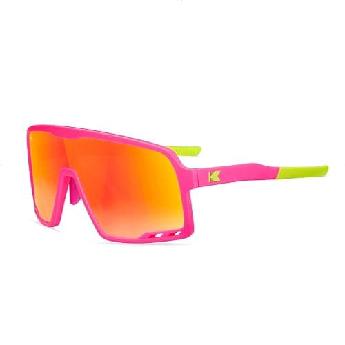 #5 Knockaround Campeones Wraparound Sunglasses for Kids - Performance Lenses with Full UV400 Protection - Image 1
