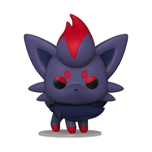 Funko Pop Games: Pokemon - Zorua - Collectable Vinyl Figure - Gift Idea - Official Merchandise - Toys for Kids & Adults - Video Games Fans - Model Figure for Collectors and Display thumbnail 2
