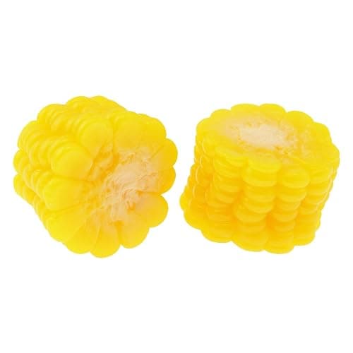 yyangz 6PCS Artificial Corn Simulation Corn Fake Corn Food Model Decoration Realistic Food Prop Suitable for Photo Props Office Home Model Room Display Room Hotel thumbnail 3