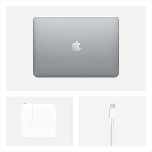 Apple Early 2020 MacBook Air with 1.1GHz Intel Core i3 13-inch 8GB RAM 256GB SSD Storage Space Gray (Renewed) thumbnail 7