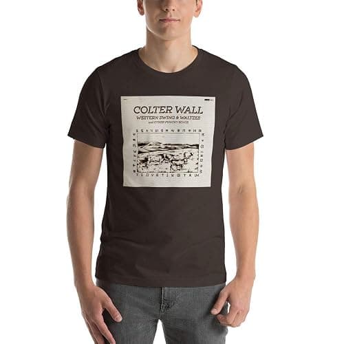 T-Shirt Colter Wall Country Alternative Rock Unisex Heavy Cotton Tee - Image 1