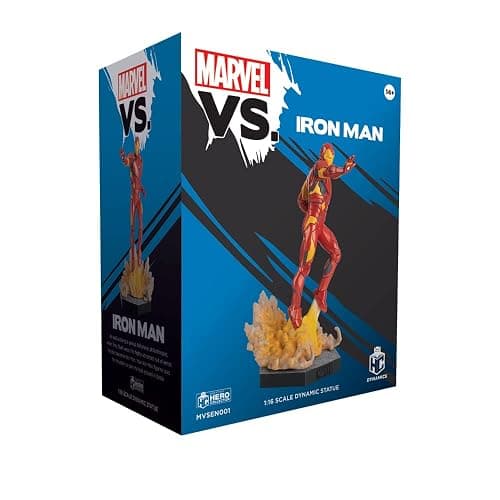 Marvel - Iron Man Marvel VS. Figurine - Marvel VS. by Eaglemoss Collections thumbnail 7