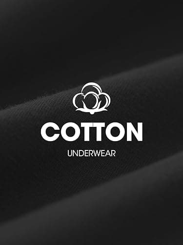 Yifumen Seamless Cotton Underwear for Women No Show Bikini Panties Full Coverage Sexy Soft Comfort Hipsters 6 Pack thumbnail 4